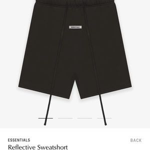 Fear of God Essentials Reflective Sweatshorts
